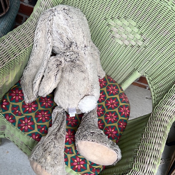 Historie d’Ours Paris Stuffed Lapin / Rabbit 70cm Beige - Picture 6 of 12